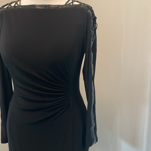 Black dress size 14 - Picture 3 of 5